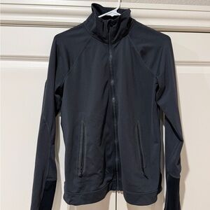 Reebok CrossFit black full zip training jacket size M